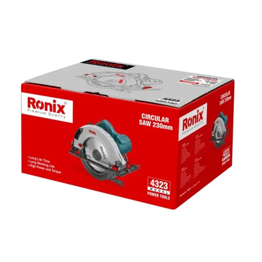 Ronix 4323 Electric Circular Saw 2800W 230mm Wood Cutting Power Tool - Ronix - Image 3