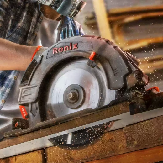 Ronix 4323 Electric Circular Saw 2800W 230mm Wood Cutting Power Tool - Ronix - Image 11