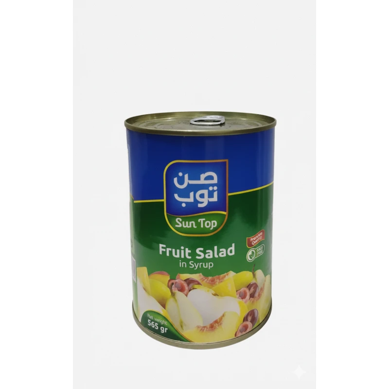 Mixed Cut Fruits Sun Top | Fresh ready-to-eat fruit mix | Healthy snack rich in vitamins for kids and adults | Perfect for school, work, and on-the-go | Natural taste with trusted Sun Top quality - Sun Top