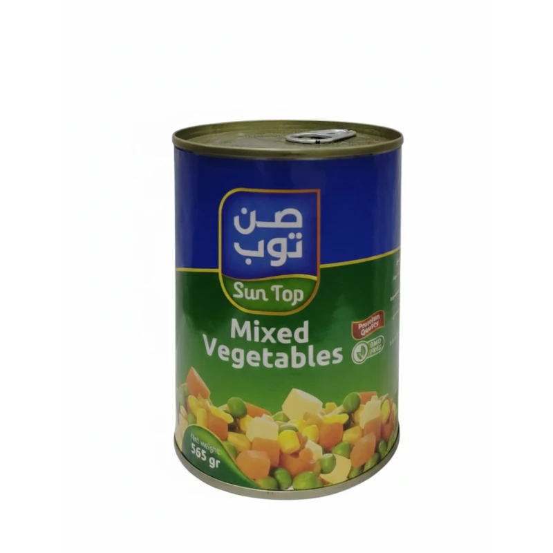 Sun Top Mixed Vegetables | Fresh, carefully selected vegetable mix for quick cooking | Perfect for soups, stir-fry, and daily recipes | High quality, natural taste, and convenient ready-use prep - Sun Top