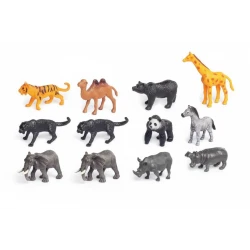 Animal World Collection Game - 12 Surprised Animal Models Assortment (MH103-1)