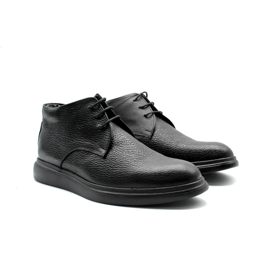 بوت رجالي برباط جلد أسود بنعل سميك وعصري (Chunky Sole) – حذاء شتوي كاجوال عالي الجودة – متانة وأناقة لجميع الإطلالات اليومية 41 بوت رجالي برباط جلد أسود بنعل سميك وعصري (Chunky Sole) – حذاء شتوي كاجوال عالي الجودة – متانة وأناقة لجميع الإطلالات اليومية 41