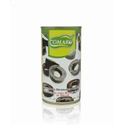 Komaro Canned Sliced Olives – Premium Quality & Flavor 300 grams