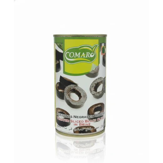 Komaro Canned Sliced Olives – Premium Quality & Flavor 300 grams Komaro Canned Sliced Olives – Premium Quality & Flavor 300 grams