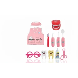 Doctor Play Set / Dentist Kit (9901-63) - Role Play Kit with Doctor Vest and Dental Accessories