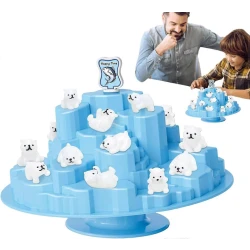 لعبة الدب القطبي المتوازن (Balanced Polar Bear Game) (109) - لعبة مهارات وتوازن "Playing with passion and enjoying childhood"