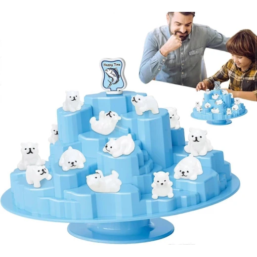 لعبة الدب القطبي المتوازن (Balanced Polar Bear Game) (109) - لعبة مهارات وتوازن لعبة الدب القطبي المتوازن (Balanced Polar Bear Game) (109) - لعبة مهارات وتوازن