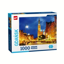 Gdańsk Jigsaw Puzzle 1000 Pieces (GXF1000-50B) - 70 Centimeter × 50 Centimeter Finished Puzzle Size