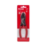 Ronix 6 Inch Slip Joint Pliers, Drop Forged Carbon Steel, TPR Grip, Chrome Plated - Ronix