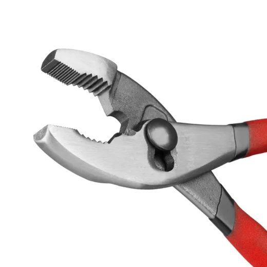 Ronix 6 Inch Slip Joint Pliers, Drop Forged Carbon Steel, TPR Grip, Chrome Plated - Ronix - Image 4