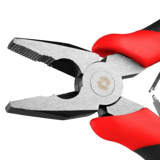 Ronix RH-1104 Mini Combination Pliers 4.5 Inch, Drop Forged Steel, TPR Grip - Ronix - Image 2