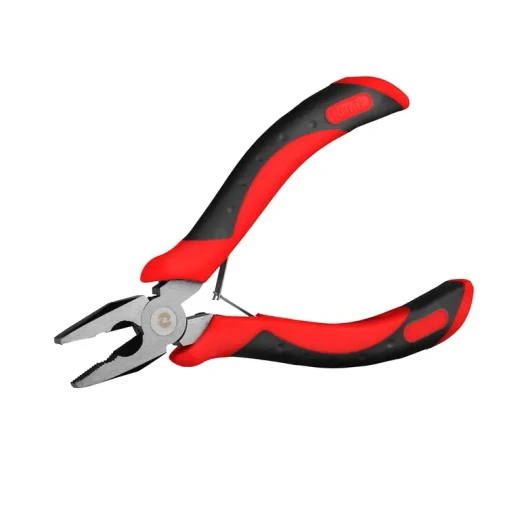 Ronix RH-1104 Mini Combination Pliers 4.5 Inch, Drop Forged Steel, TPR Grip - Ronix - Image 3