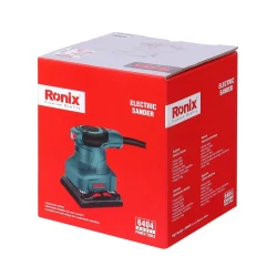 Ronix 6404 Electric Orbital Sander 230W, Compact, Lightweight, for Woodworking