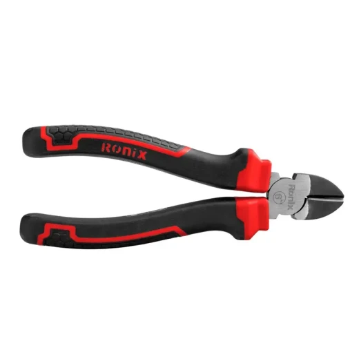 Ronix 6 Inch Diagonal Cutting Pliers Carbon Steel Maxi Series for Electrical and DIY Projects Heavy Duty with Comfortable Grip 6 Inch Overall Length Professional Grade - Ronix - Image 6