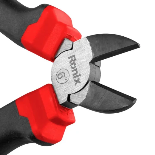 Ronix 6 Inch Diagonal Cutting Pliers Carbon Steel Maxi Series for Electrical and DIY Projects Heavy Duty with Comfortable Grip 6 Inch Overall Length Professional Grade - Ronix - Image 4