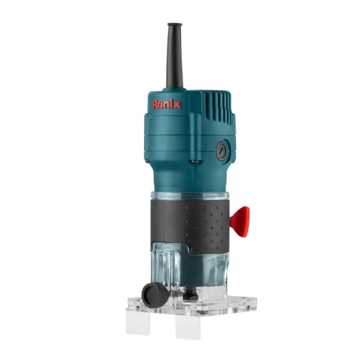 Ronix 7106 Electric Wood Trimmer 550W 6mm Collet for Woodworking Ronix 7106 Electric Wood Trimmer 550W 6mm Collet for Woodworking