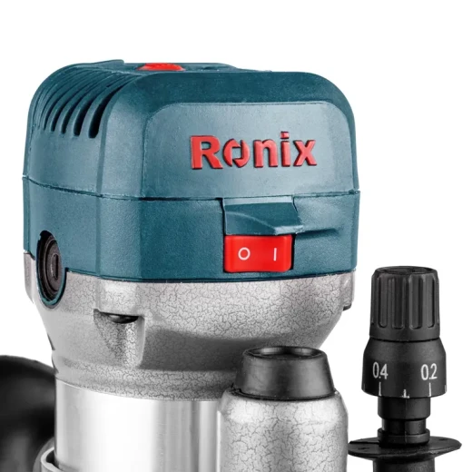 Ronix 7108 Electric Router 710W Woodworking Tool, Variable Speed, 6mm and 8mm Collets - Ronix - Image 4