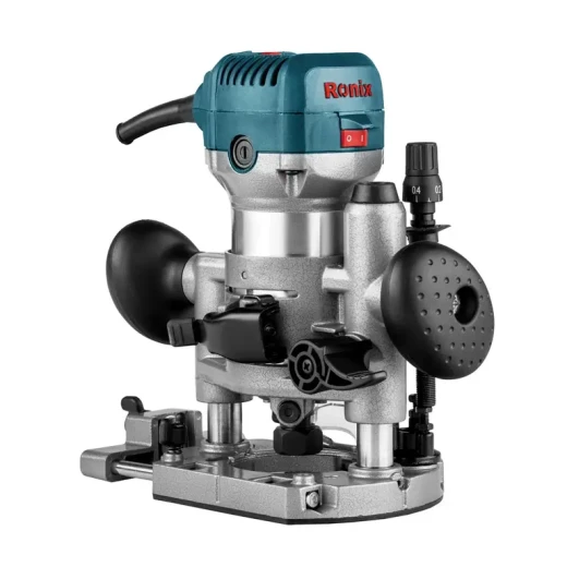 Ronix 7108 Electric Router 710W Woodworking Tool, Variable Speed, 6mm and 8mm Collets - Ronix - Image 6