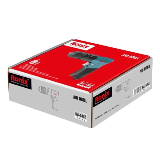 Ronix RA-1402 10mm Keyless Air Drill, 1800 RPM, 10 Nm Torque, 3/8" Chuck - Ronix - Image 5