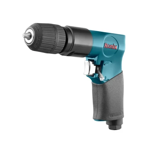 Ronix RA-1402 10mm Keyless Air Drill, 1800 RPM, 10 Nm Torque, 3/8" Chuck - Ronix - Image 3