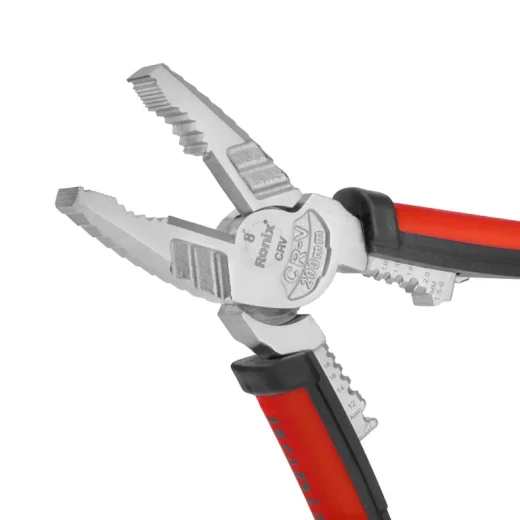 Ronix RH-1193 Multi-Function Combination Pliers, Wire Stripping, Cutting, Crimping 8 Inch - Ronix - Image 6