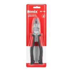 Ronix RH-1193 Multi-Function Combination Pliers, Wire Stripping, Cutting, Crimping 8 Inch
