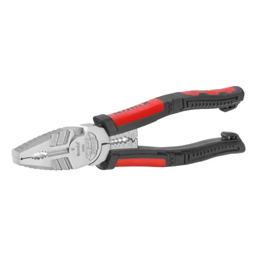 Ronix RH-1193 Multi-Function Combination Pliers, Wire Stripping, Cutting, Crimping 8 Inch - Ronix - Image 3