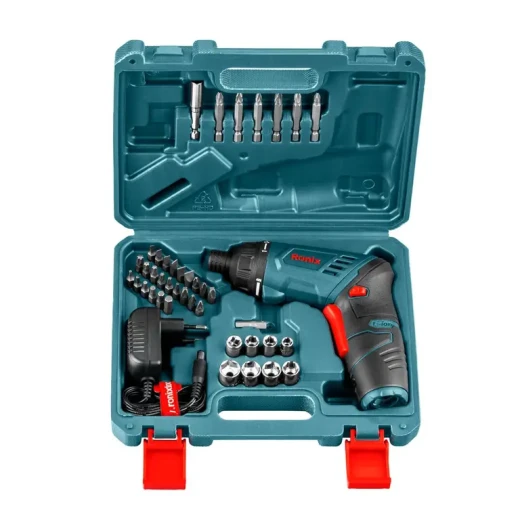 Ronix 8530 Foldable Cordless Screwdriver 3.6V 1.5Ah Lithium-Ion Kit - Ronix - Image 3