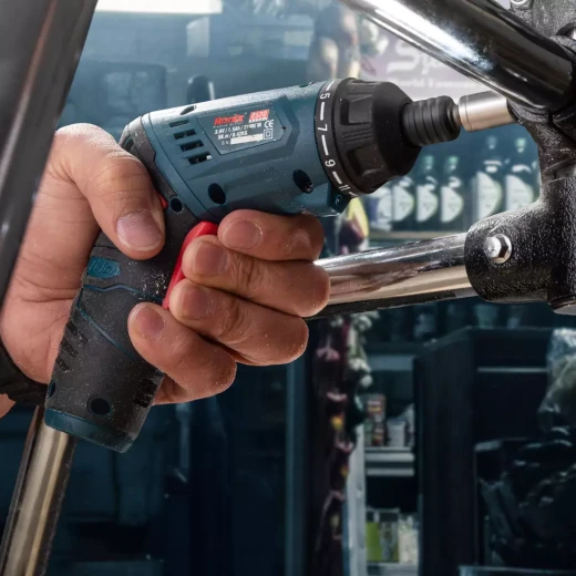 Ronix 8530 Foldable Cordless Screwdriver 3.6V 1.5Ah Lithium-Ion Kit - Ronix - Image 2