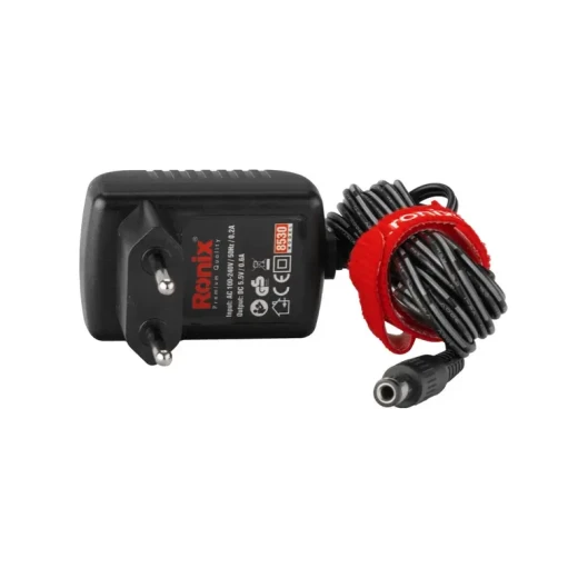 Ronix 8530 Foldable Cordless Screwdriver 3.6V 1.5Ah Lithium-Ion Kit - Ronix - Image 4