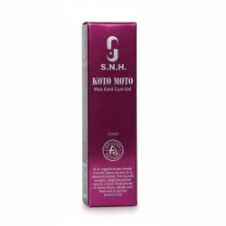 KOTO MOTO Men Genicare Gel 15 ml, Natural Formula for Active Men, Freshness, Hygiene, Odor Control