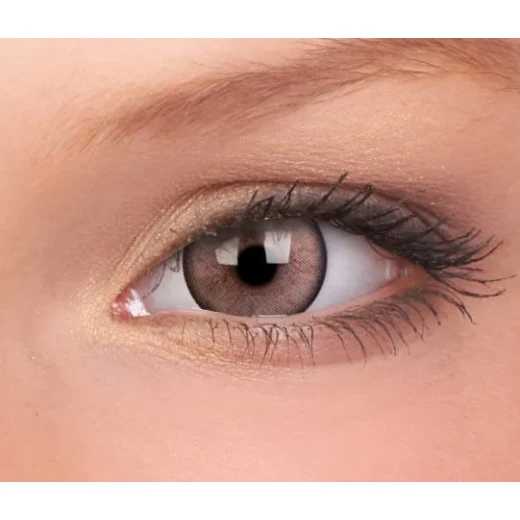 عدسات لاصقة ملونة ColourVUE Lumina بنية لامعة 14 ملم (3 أشهر) - كولورفيو - Image 2