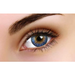 Colourvue Trublends Blue Monthly Disposable Colored Contact Lenses 2 Piece