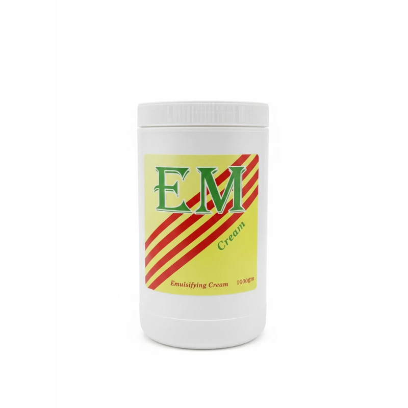 EM Cold Cream 1000gm Deep Hydration Soothing Skin Care for All Skin Types - EM