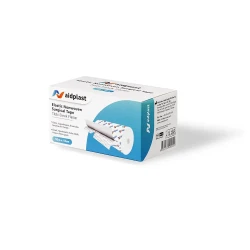 شريط لاصق جراحي مرن من Aidplast V4110، 10 متر × 15 سم، مضاد للحساسية، مسامي، لتثبيت الأجهزة الطبية