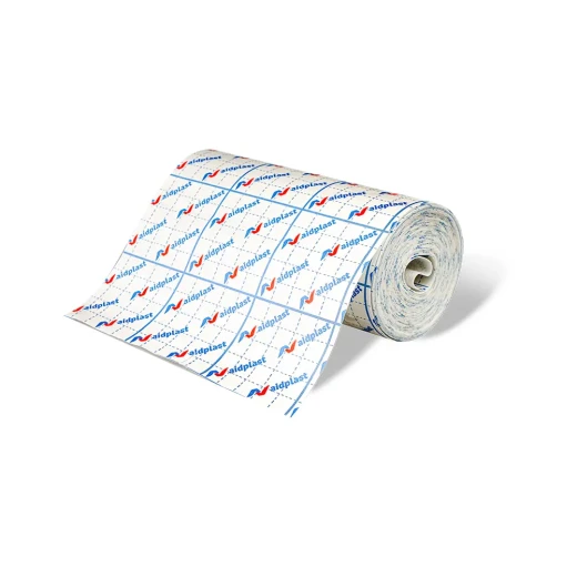 شريط لاصق جراحي مرن من Aidplast V4110، 10 متر × 15 سم، مضاد للحساسية، مسامي، لتثبيت الأجهزة الطبية - إيد بلاست - Image 2