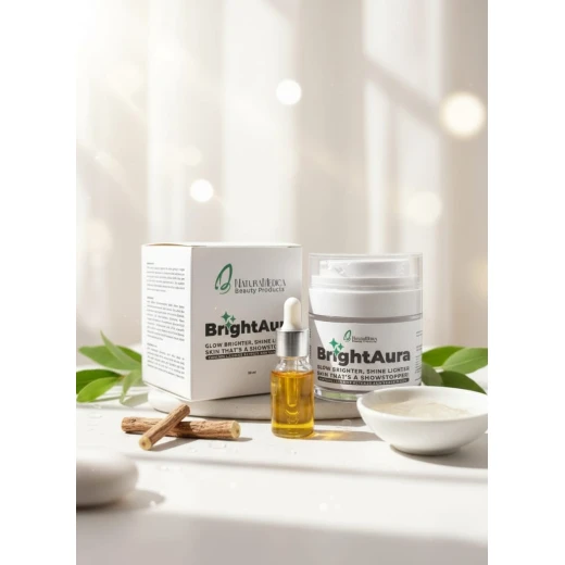 Naturamedica, brightaura, 50ml, lightening gel Naturamedica, brightaura, 50ml, lightening gel