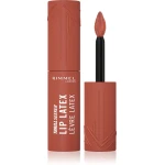 Rimmel Thrill Seeker Lip Latex 250 Main Character Ultra Smooth Finish Long Lasting Transfer Proof Lipstick - Rimmel London
