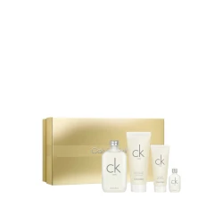 Calvin Klein CK One Gift Set Eau De Toilette, Body Lotion, Hair & Body Wash 200ml