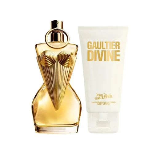 مجموعة جان بول غوتييه ديفاين عطر 50 مل + لوشن للجسم 75 مل - Jean paul gaultier - Image 2