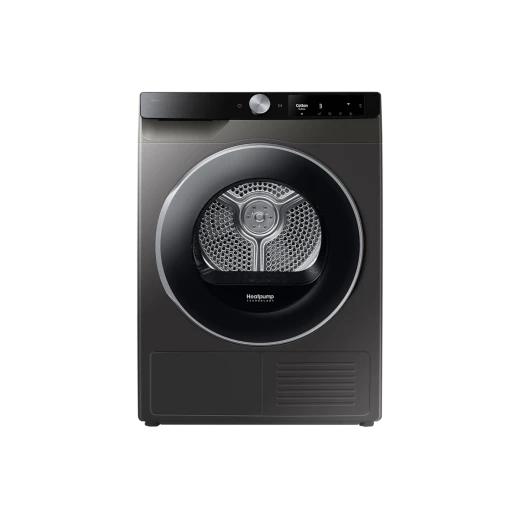 Samsung 9kg Heat Pump Dryer, 16 Programs, A+++ Stainless Steel Samsung 9kg Heat Pump Dryer, 16 Programs, A+++ Stainless Steel