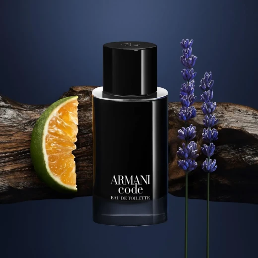 Giorgio Armani Code Eau de Toilette Gift Set for Men: Includes 75ml and 15ml Bottles, Perfect for Gifting and Travel, Classic Scent - Giorgio Armani - Image 5