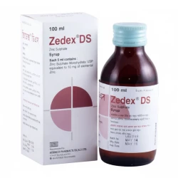 Zedex DS  100ml Bottle for boosting immunity and address zinc deficiency 