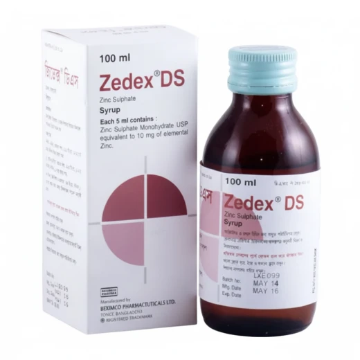 Zedex DS  100ml Bottle for boosting immunity and address zinc deficiency 