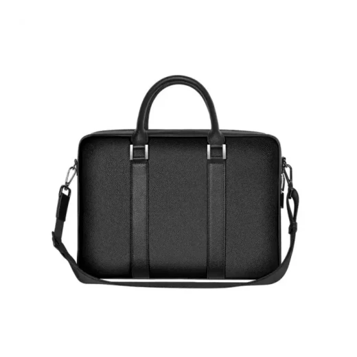 WiWU Mater Fingerprint Lock Briefcase PU leather Anti-theft Laptop Carrying Bag - Wiwu - Image 3
