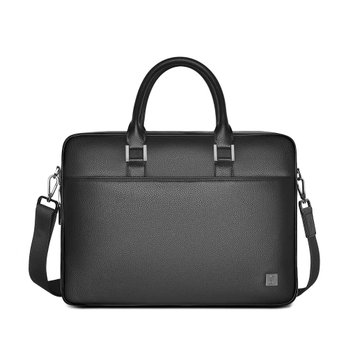WiWU Mater Fingerprint Lock Briefcase PU leather Anti-theft Laptop Carrying Bag WiWU Mater Fingerprint Lock Briefcase PU leather Anti-theft Laptop Carrying Bag