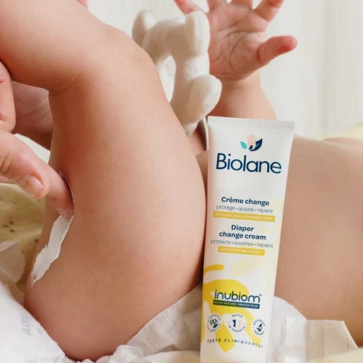 Biolane Baby Basic Care Kit, Diaper Change Cream, H2O Wipes, Cleansing Gel, Moisturizing Milk - Biolane - Image 2