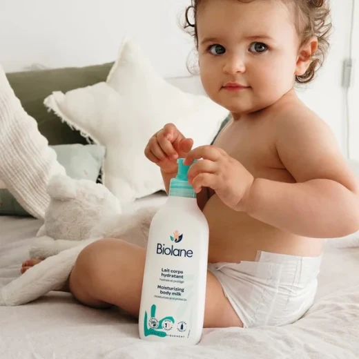 Biolane Baby Basic Care Kit, Diaper Change Cream, H2O Wipes, Cleansing Gel, Moisturizing Milk - Biolane - Image 3