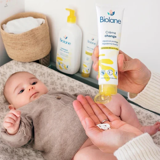 Biolane Baby Basic Care Kit, Diaper Change Cream, H2O Wipes, Cleansing Gel, Moisturizing Milk - Biolane - Image 8