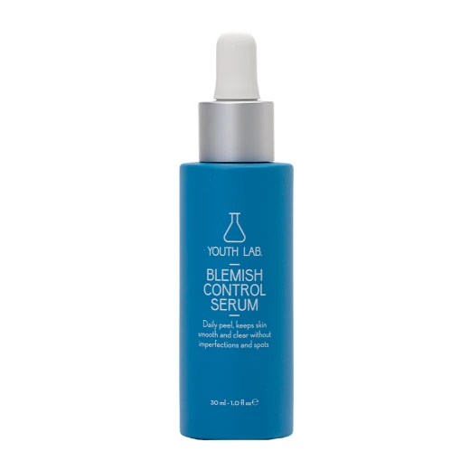 Youth Lab Blemish Control Serum daily exfoliating serum for combination/oily or acne-prone skin 30ml Youth Lab Blemish Control Serum daily exfoliating serum for combination/oily or acne-prone skin 30ml